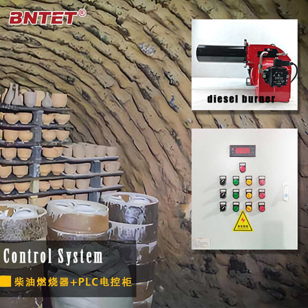 巴西小型陶瓷窑炉定制化燃烧与温控系统 