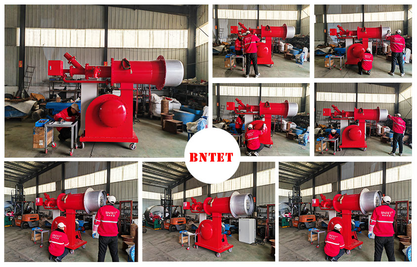 dual fuel burner