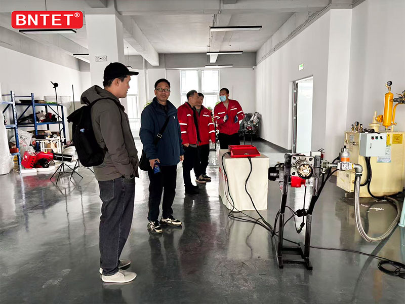 哈萨克斯坦客户来访2