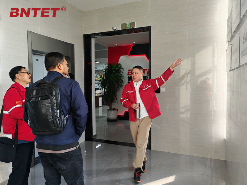 孟加拉客户来访-1