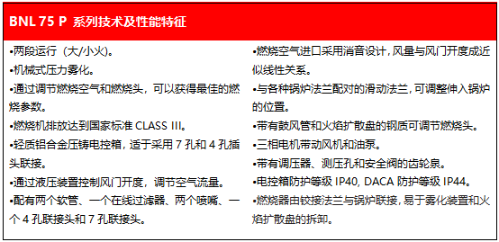 轻油燃烧器